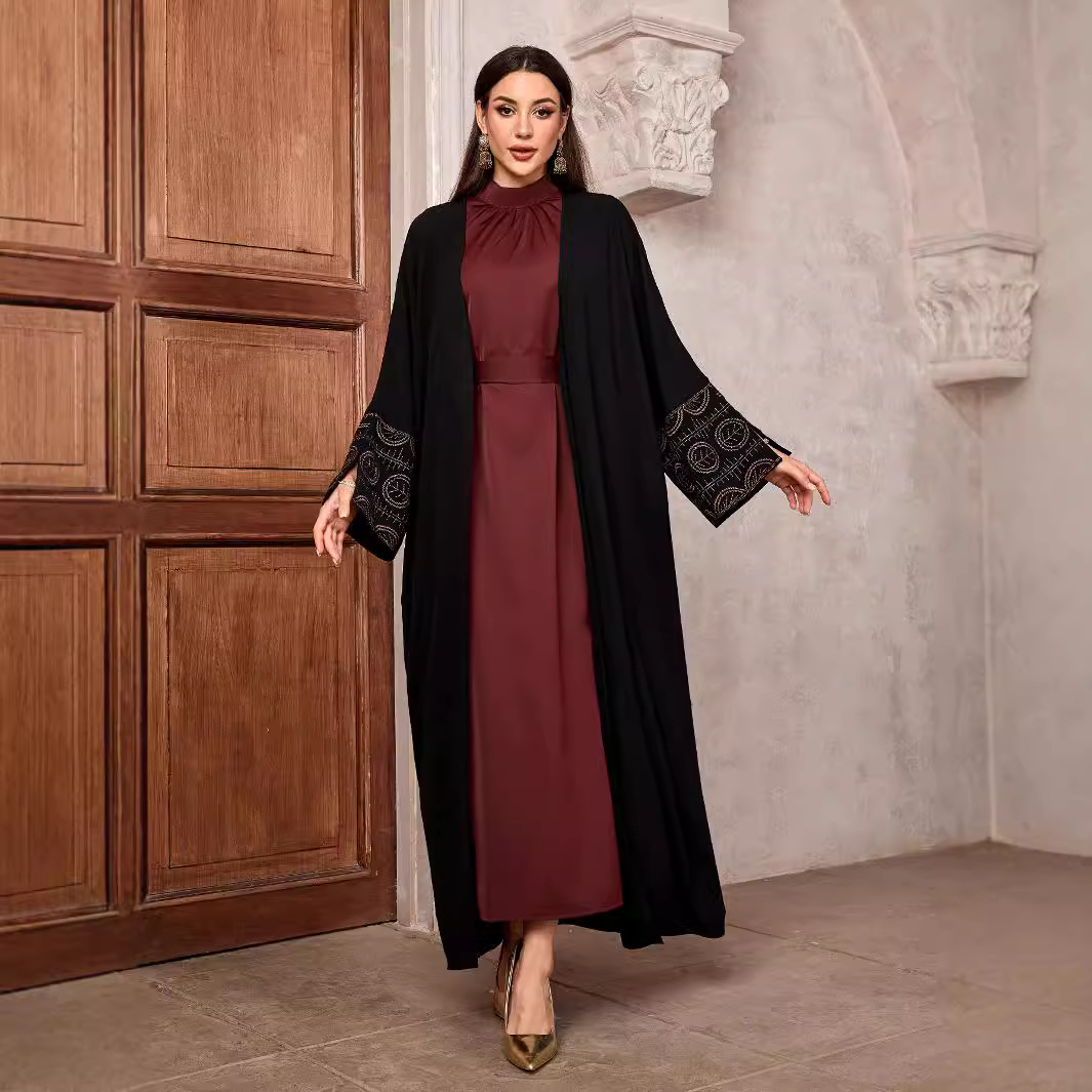 New Muslim Fashion Elegant Emb - đánh giá và giá Street Fashion Dubai