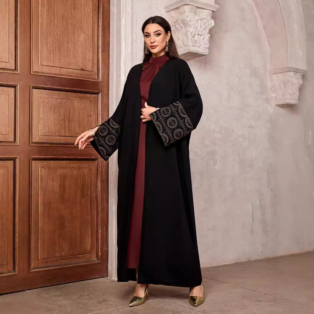 New Muslim Fashion Elegant Emb - đánh giá và giá Street Fashion Dubai