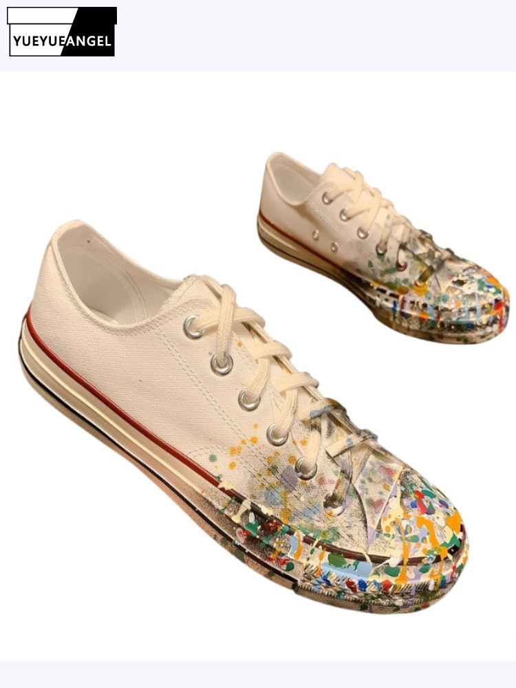 Womens Spring New Lace-Up Pain - đánh giá và giá Street Fashion Ladies