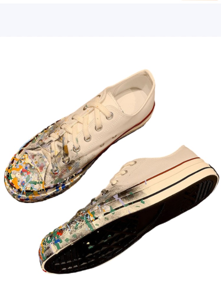 Womens Spring New Lace-Up Pain - đánh giá và giá Street Fashion Ladies