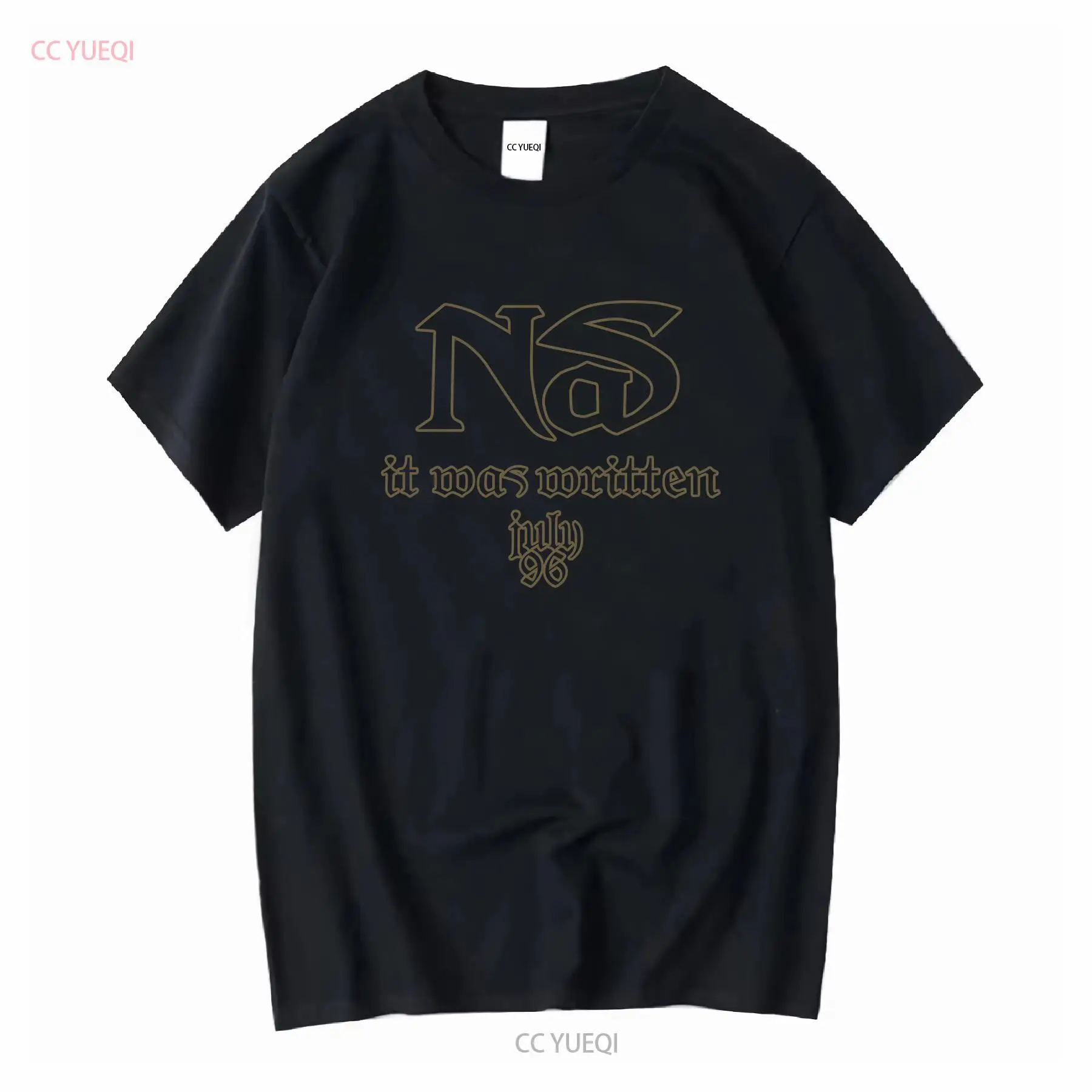 1996 NAS it was written vtg 90 - đánh giá và giá Street Fashion Types