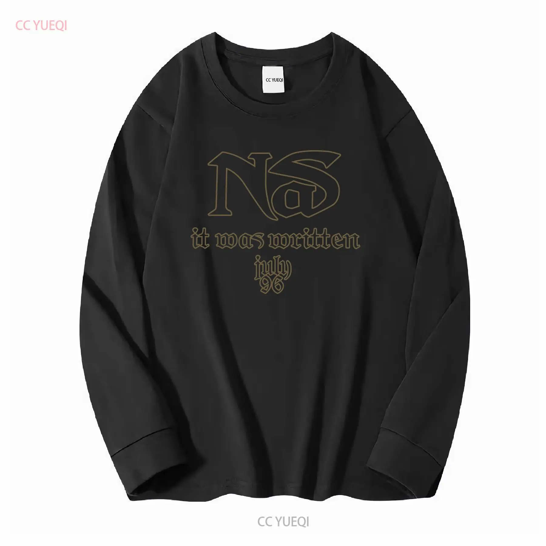 1996 NAS it was written vtg 90 - đánh giá và giá Street Fashion Types