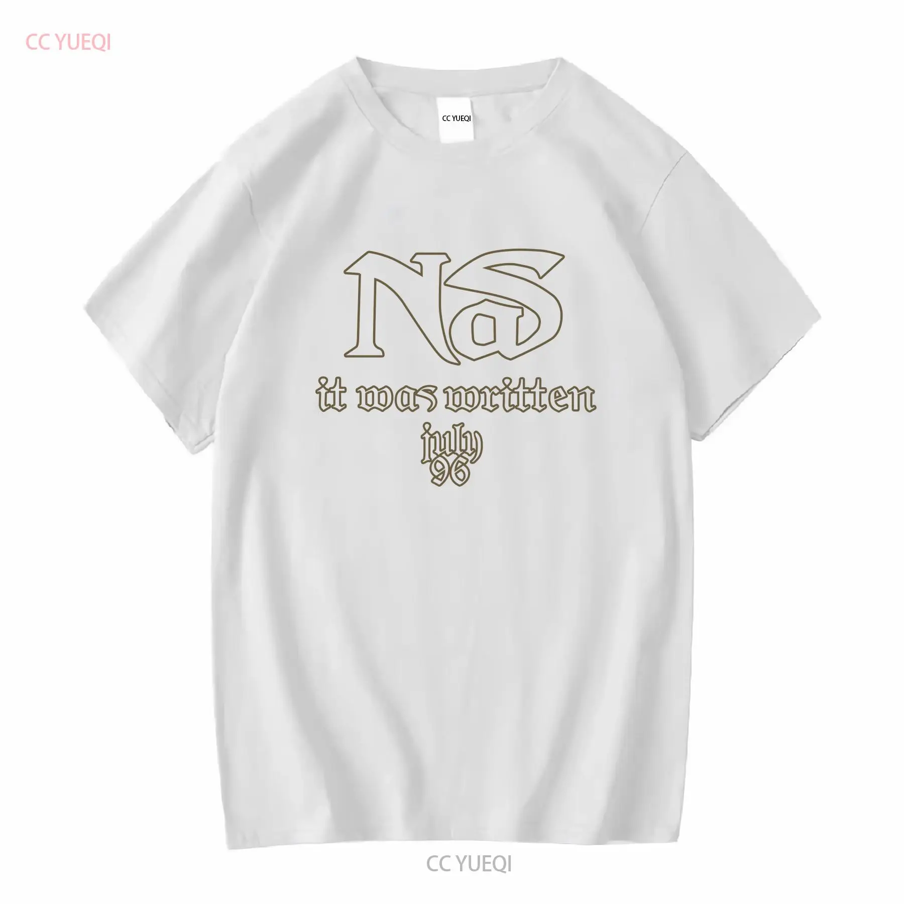 1996 NAS it was written vtg 90 - đánh giá và giá Street Fashion Types