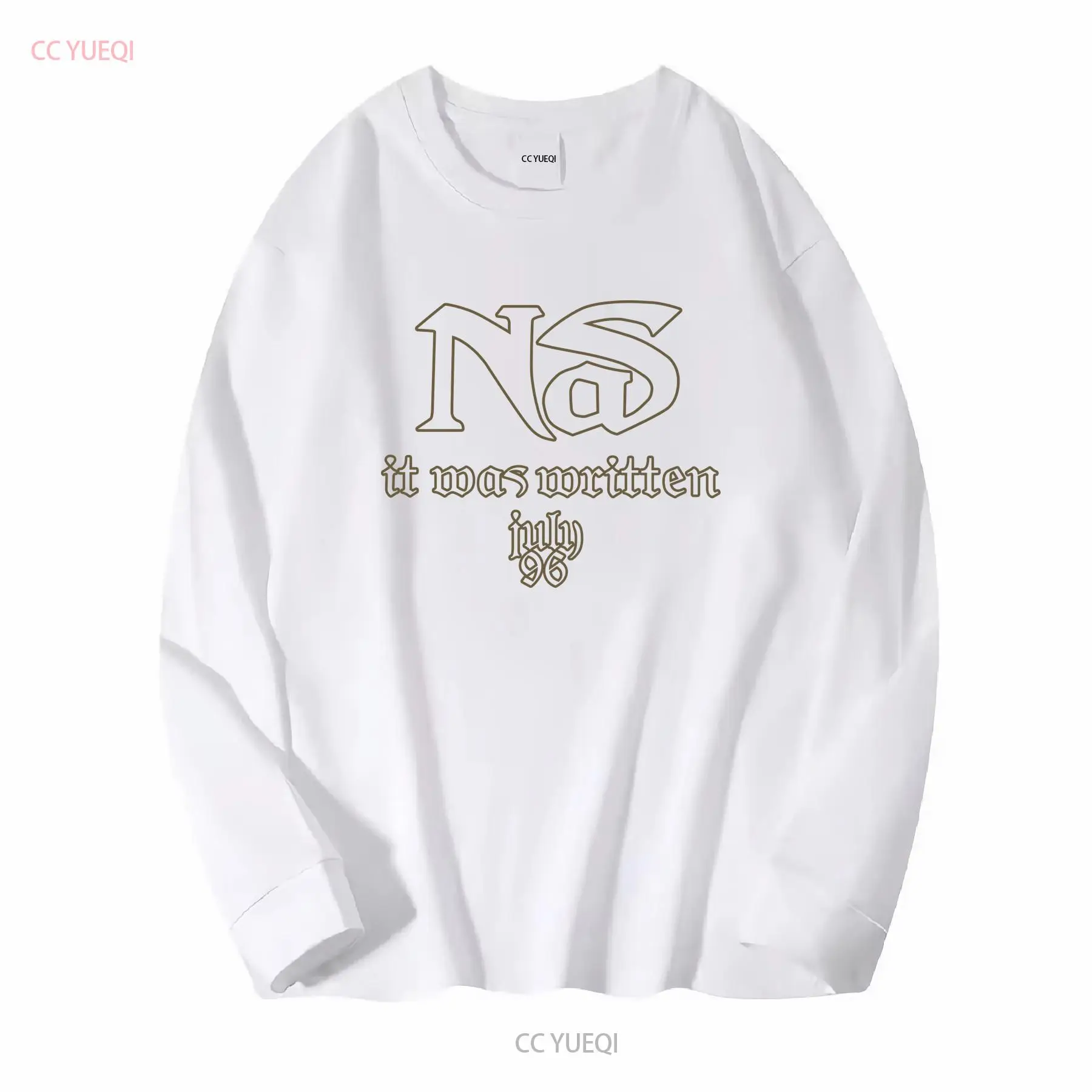 1996 NAS it was written vtg 90 - đánh giá và giá Street Fashion Types