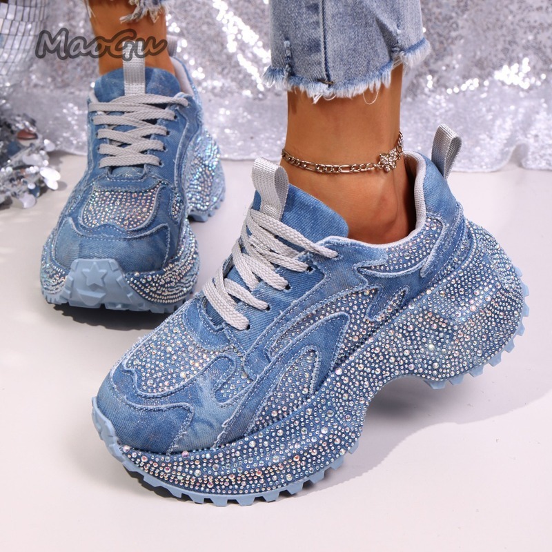 Fashion Rhinestone Women's Chu - đánh giá và giá Street Fashion Ladies