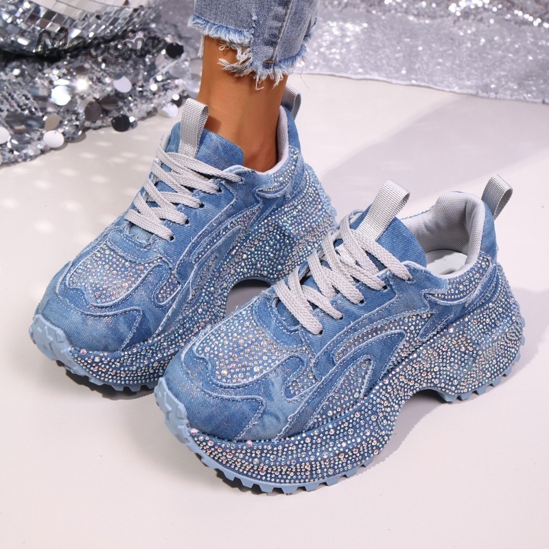 Fashion Rhinestone Women's Chu - đánh giá và giá Street Fashion Ladies