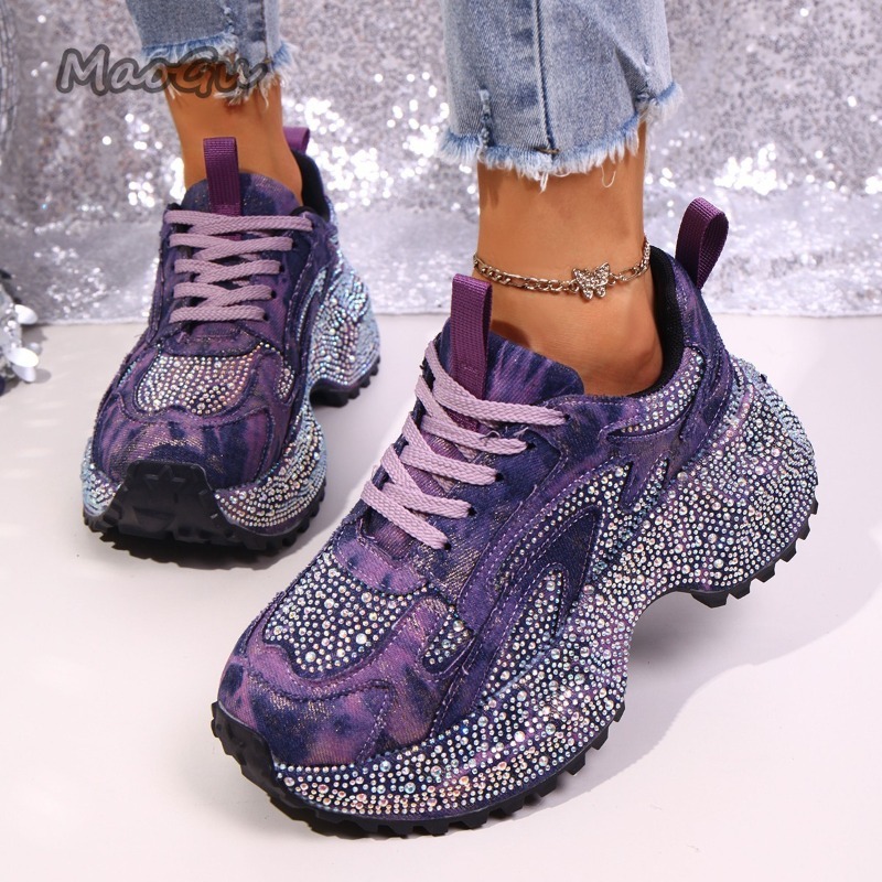 Fashion Rhinestone Women's Chu - đánh giá và giá Street Fashion Ladies