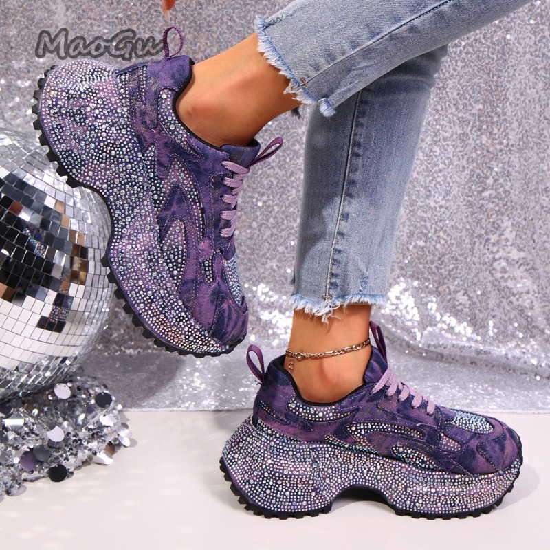 Fashion Rhinestone Women's Chu - đánh giá và giá Street Fashion Ladies