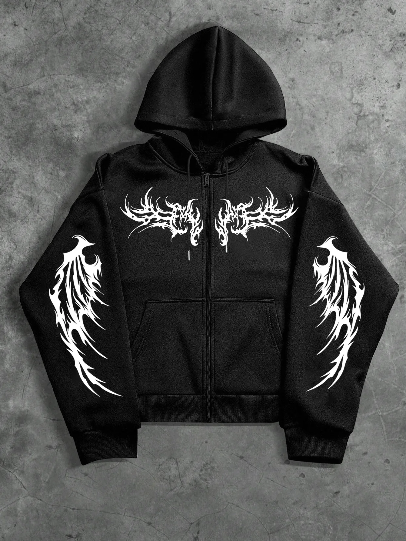 The High Street Hoodie Men Zip - đánh giá và giá Street Fashion Zip Up Hoodie