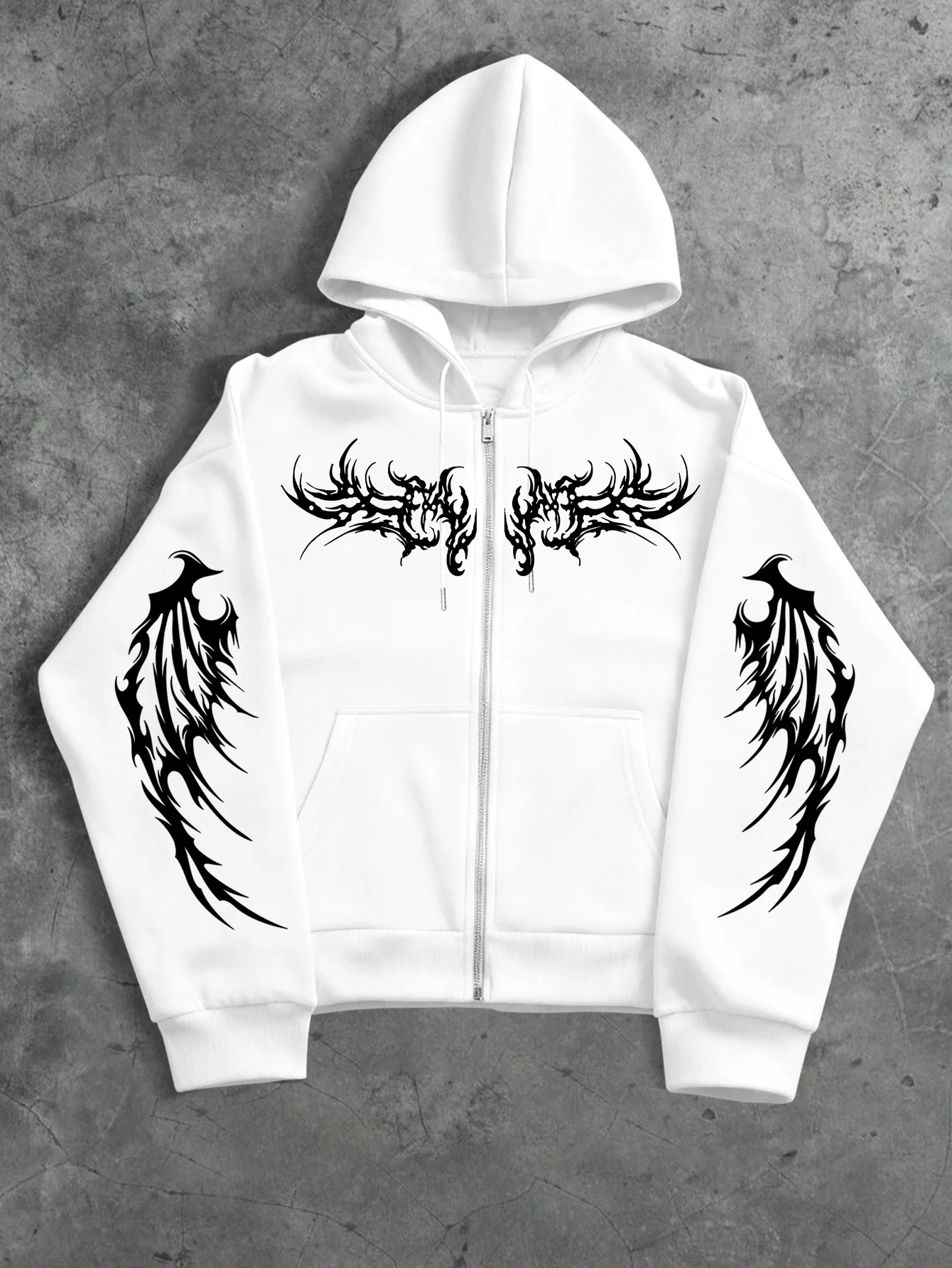 The High Street Hoodie Men Zip - đánh giá và giá Street Fashion Zip Up Hoodie