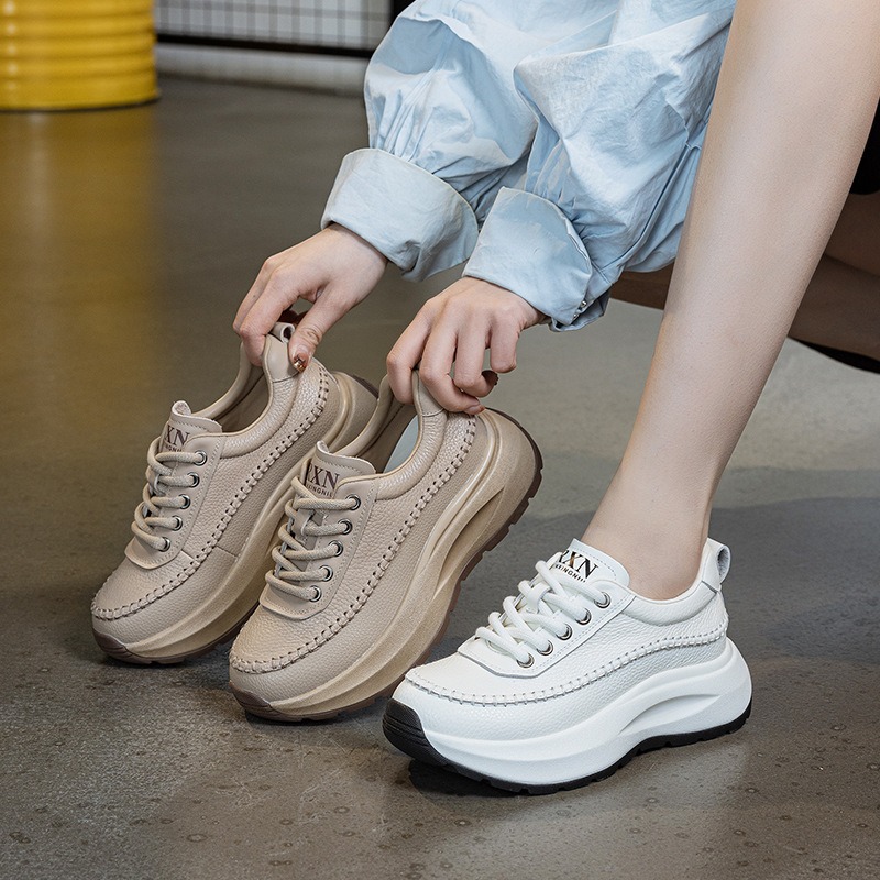 2026 Fashion Women Casual Snea - đánh giá và giá Chunky Sneaker Platform