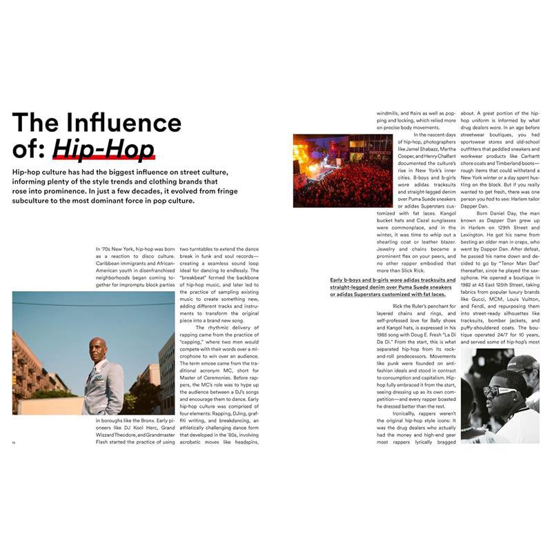 The Incomplete Highsnobiety Gu - đánh giá và giá Street Fashion Culture