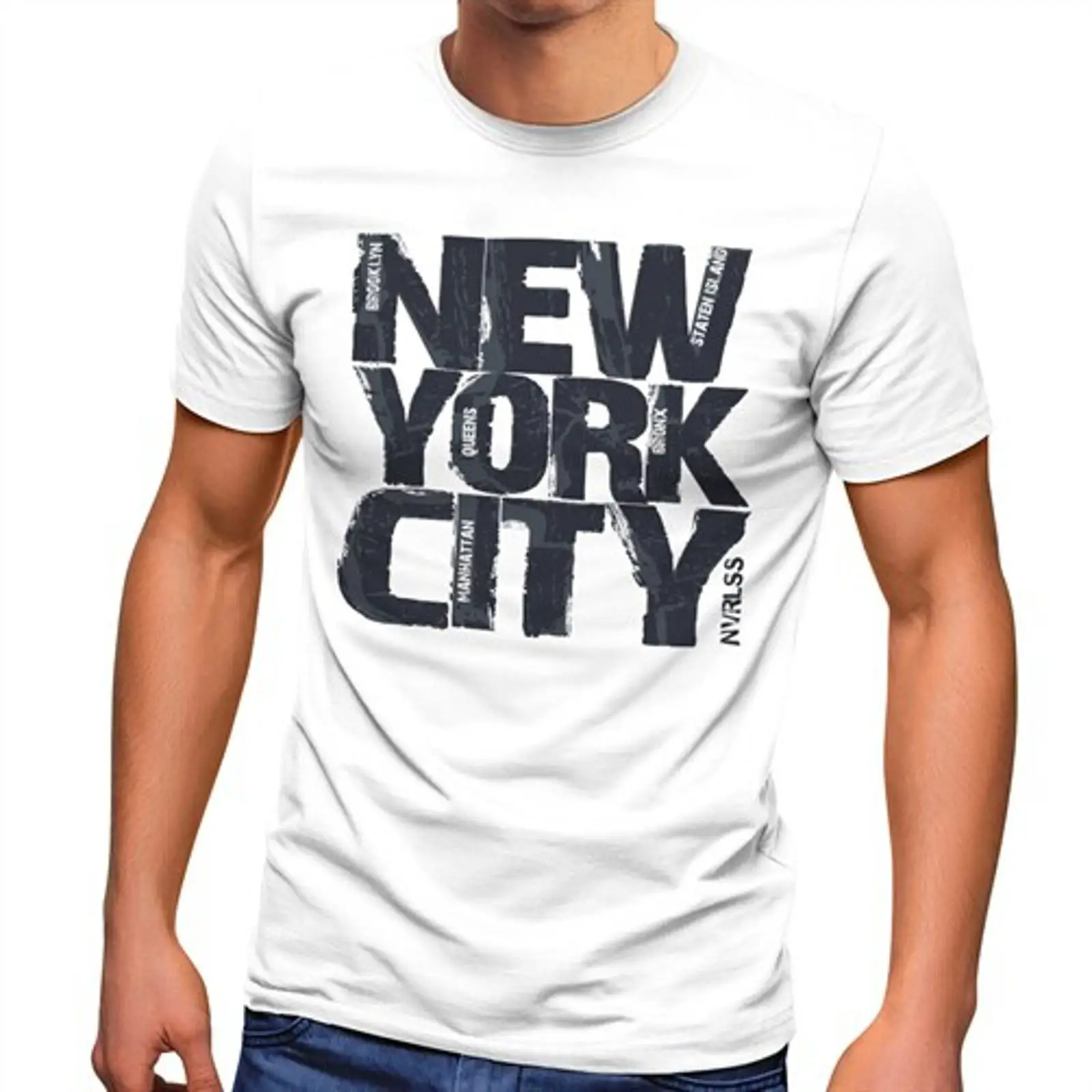Herren T Shirt New York City S - đánh giá và giá Street Style New York Fashion