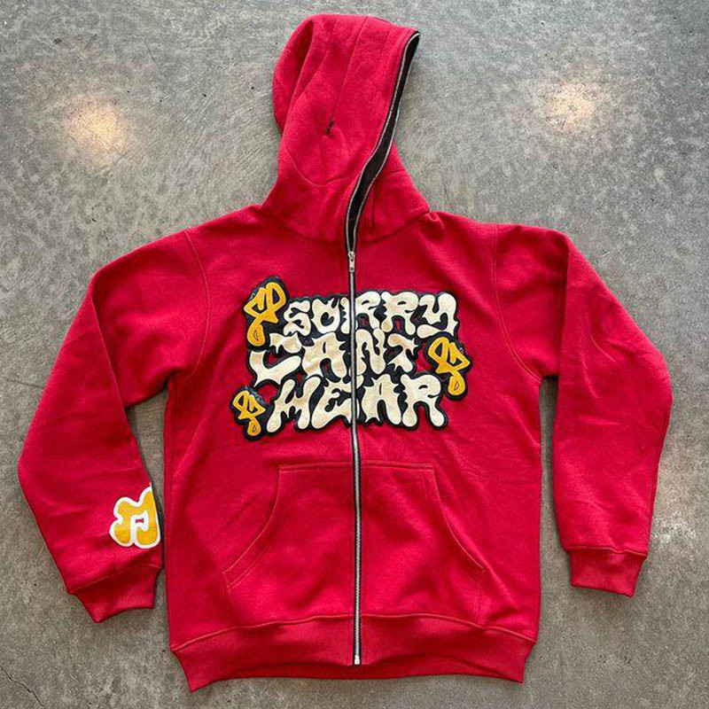 American Retro Star and Letter - đánh giá và giá Street Fashion Zip Up Hoodie