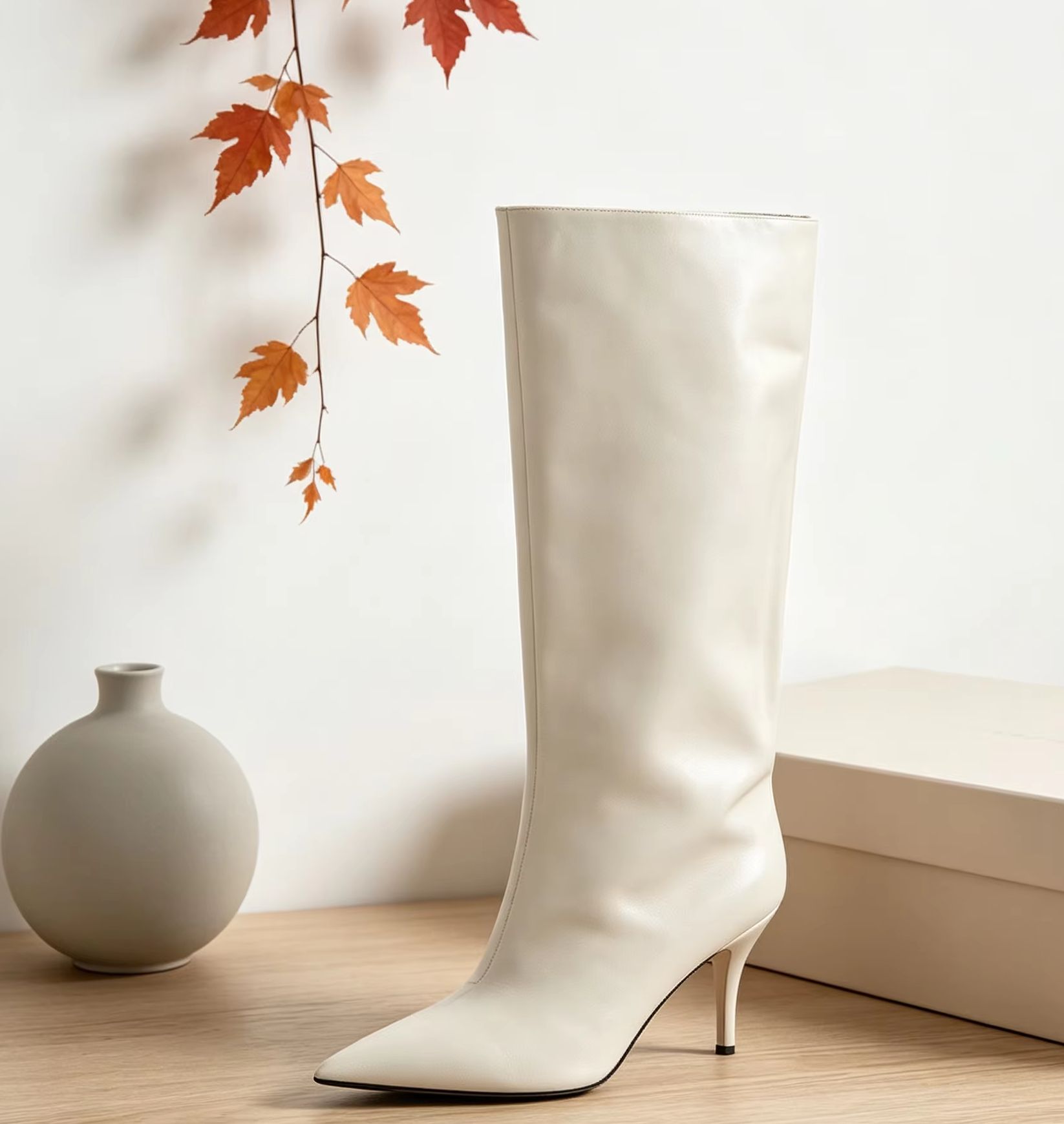 Slouch Wide Cuff Knee High Boo - đánh giá và giá Street Fashion Ladies