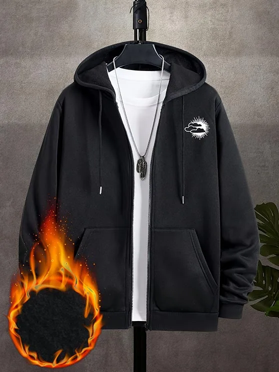 The High Street Hoodie Men Zip - đánh giá và giá Street Fashion Zip Up Hoodie