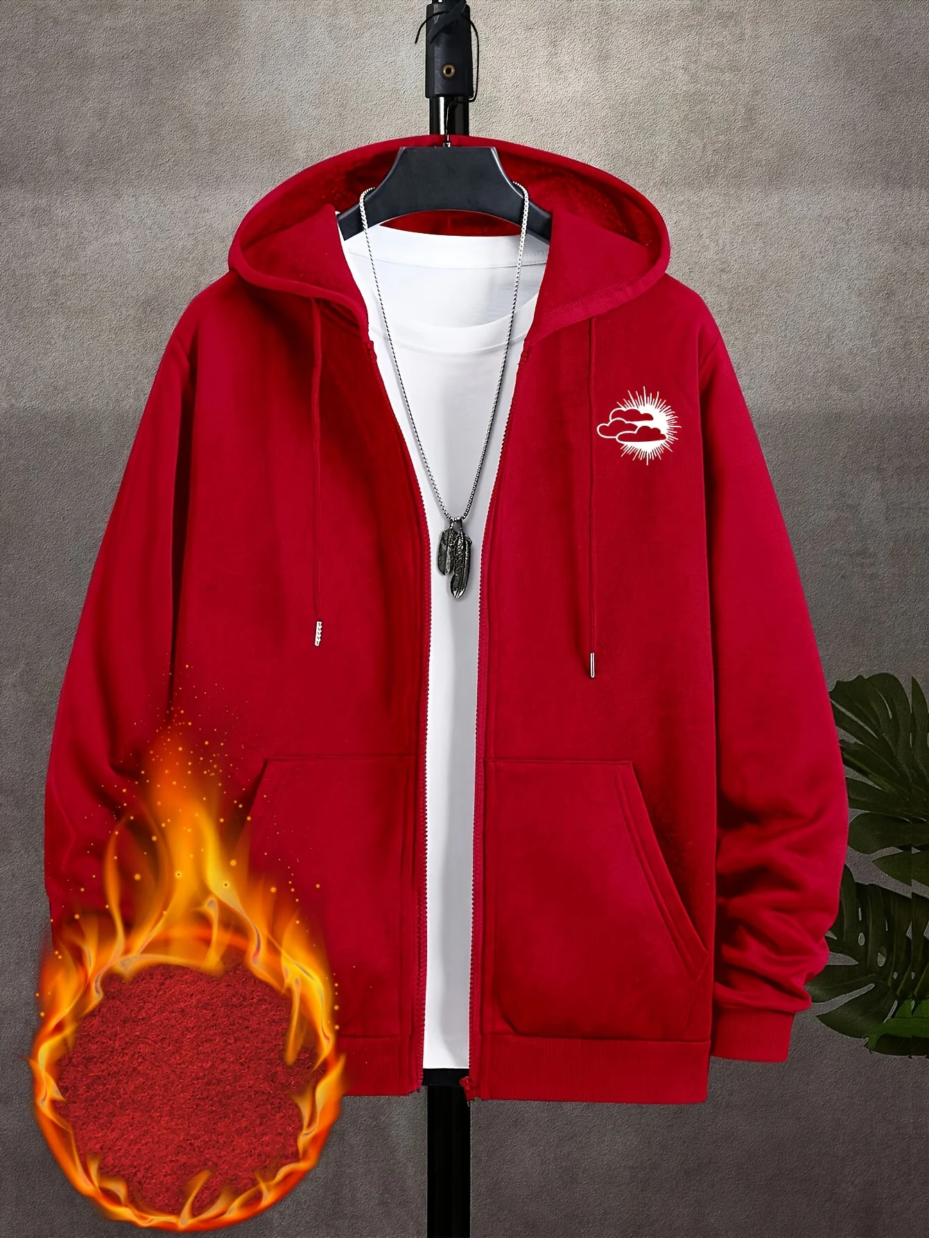 The High Street Hoodie Men Zip - đánh giá và giá Street Fashion Zip Up Hoodie