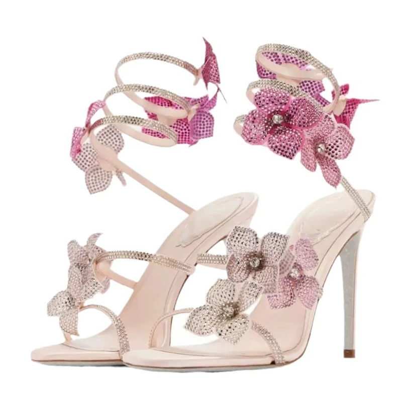 Eilyken Sexy CRYSTAL Flower Th - đánh giá và giá Street Fashion Ladies