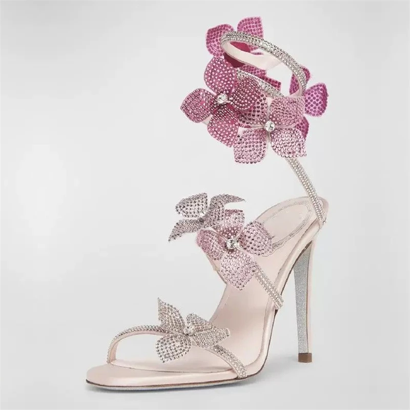 Eilyken Sexy CRYSTAL Flower Th - đánh giá và giá Street Fashion Ladies