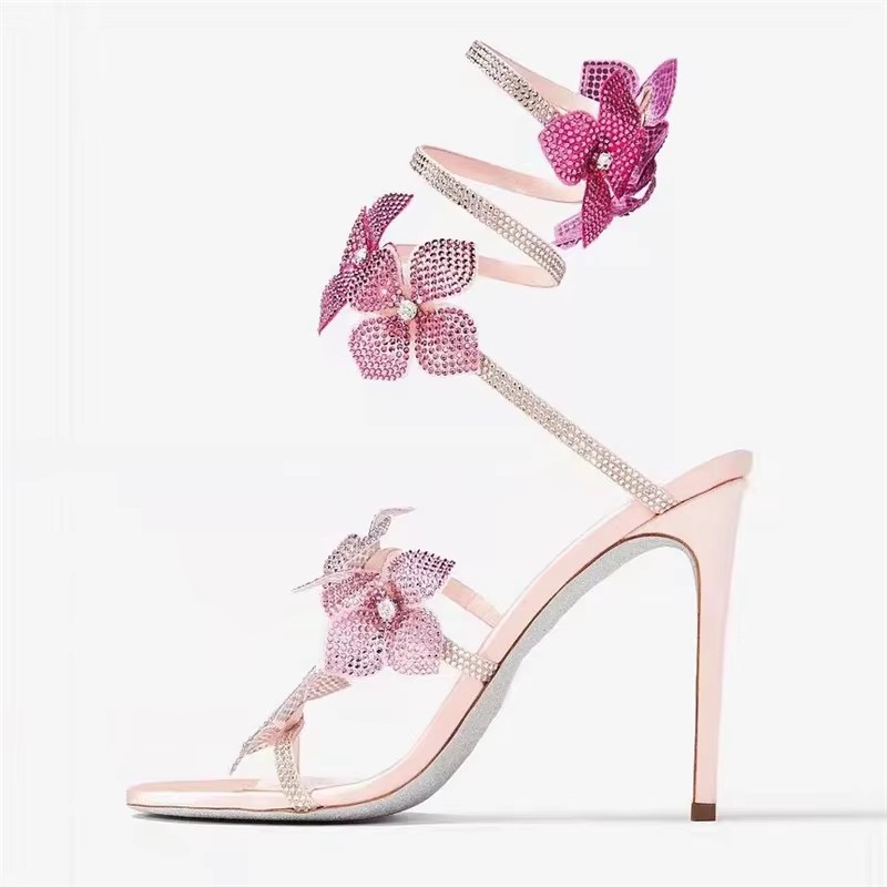 Eilyken Sexy CRYSTAL Flower Th - đánh giá và giá Street Fashion Ladies