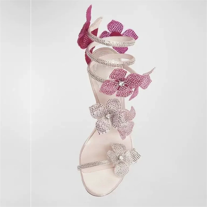 Eilyken Sexy CRYSTAL Flower Th - đánh giá và giá Street Fashion Ladies