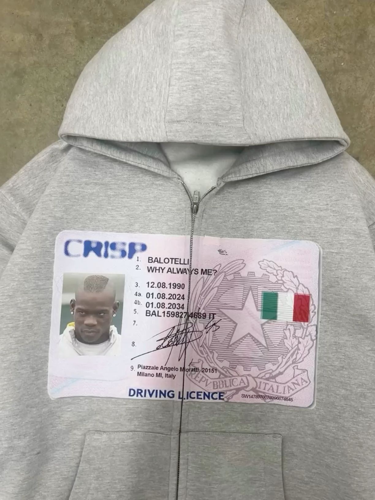 Y2K retro grey zip hoodies fas - đánh giá và giá Street Style New York Fashion
