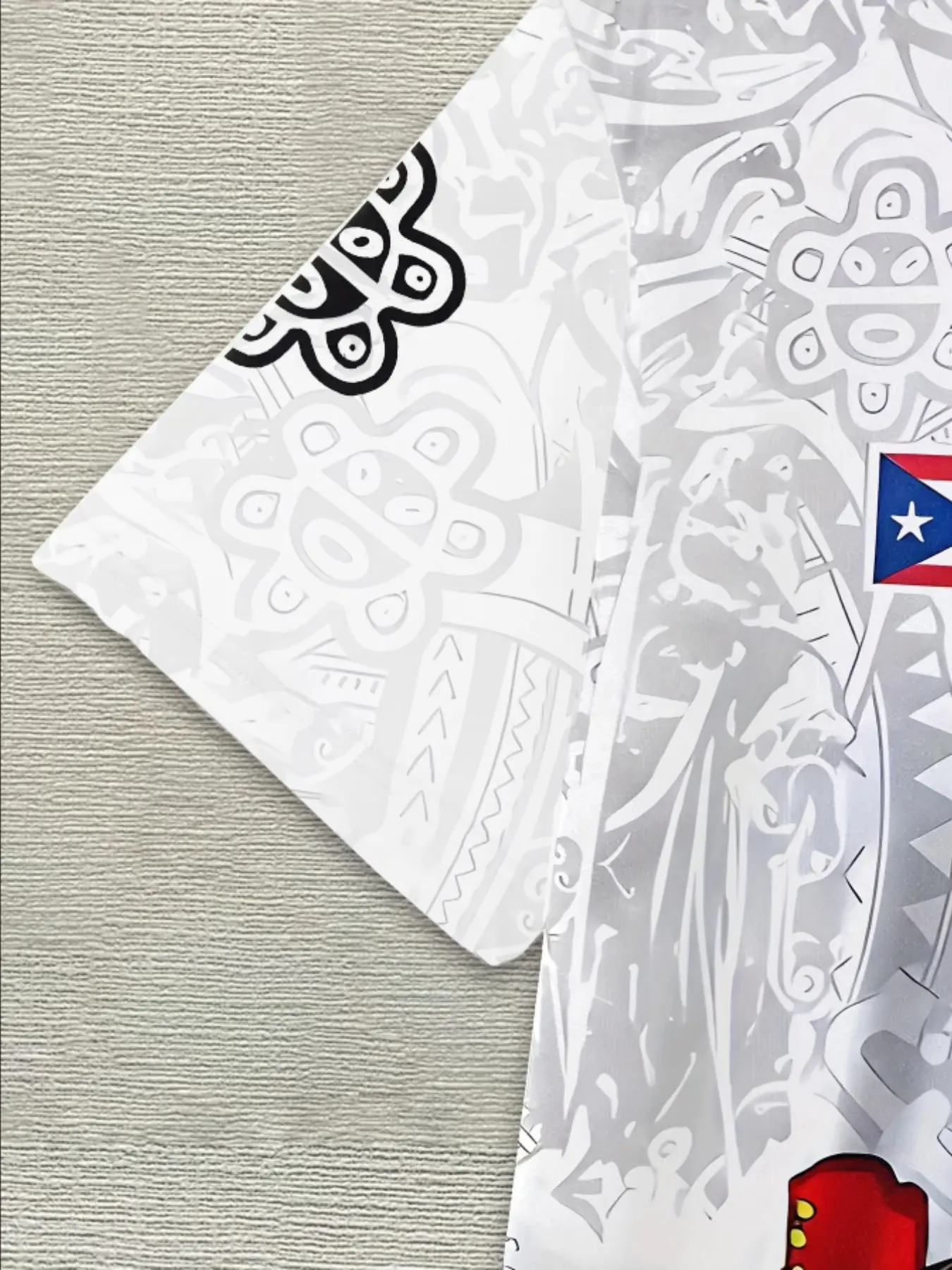 Men's Puerto Rican Pattern T-S - đánh giá và giá Street Fashion Culture