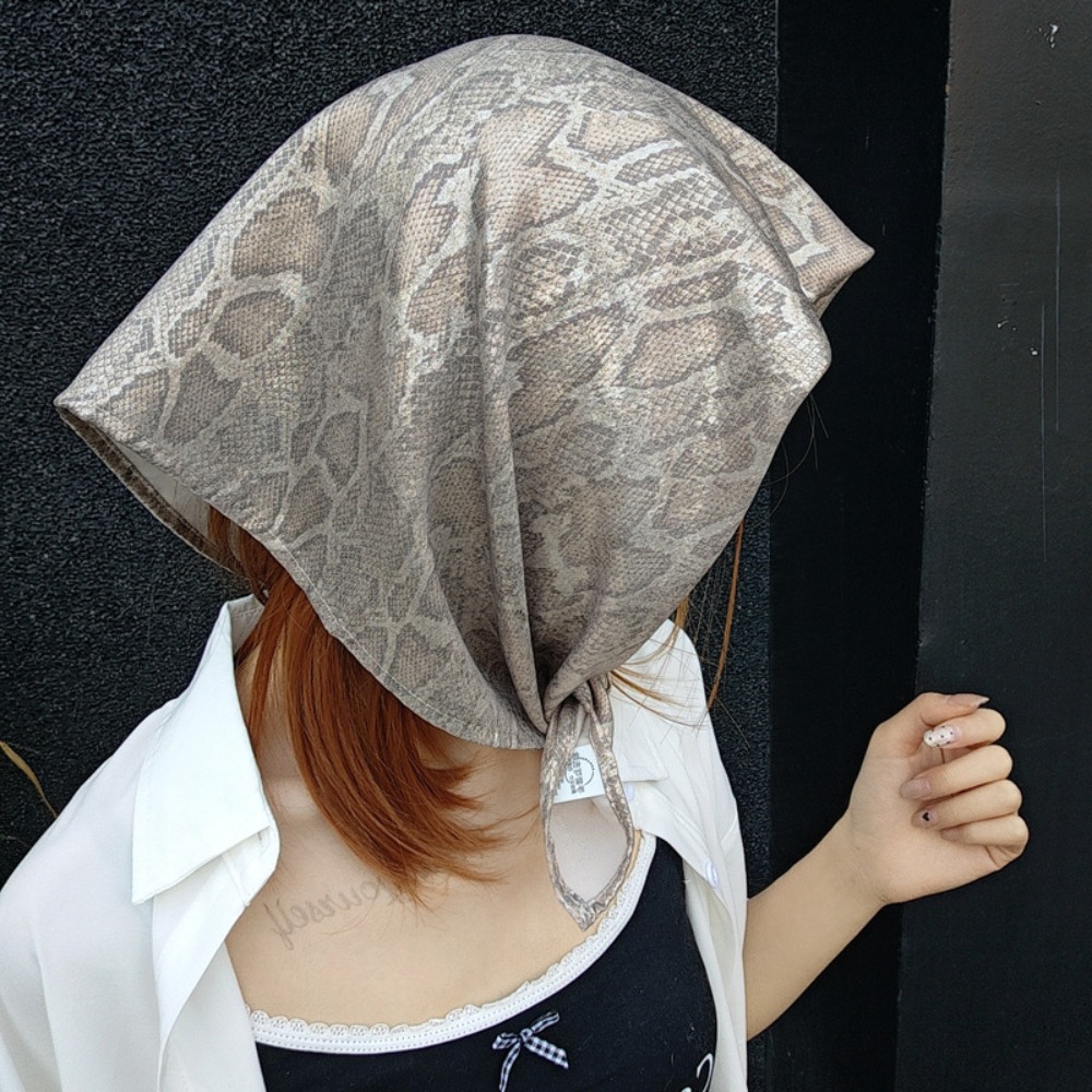 Headwear Y2K Snake Print Hair  - đánh giá và giá Street Fashion Types
