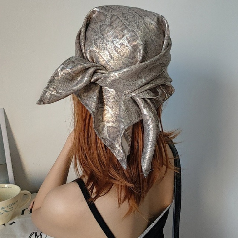 Headwear Y2K Snake Print Hair  - đánh giá và giá Street Fashion Types