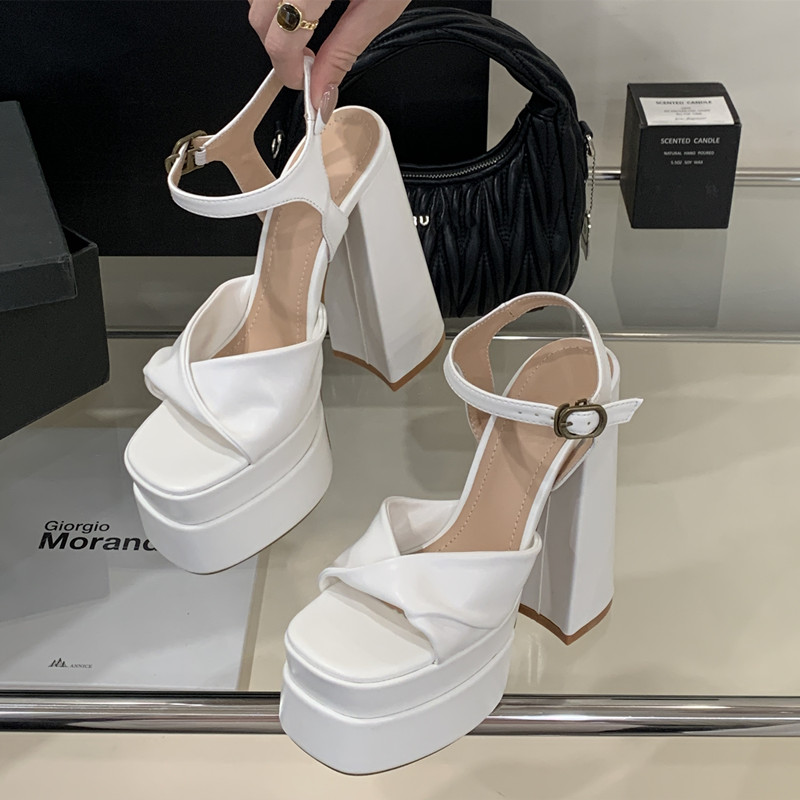 Star style Fashion Double Plat - đánh giá và giá Chunky Sneaker Platform