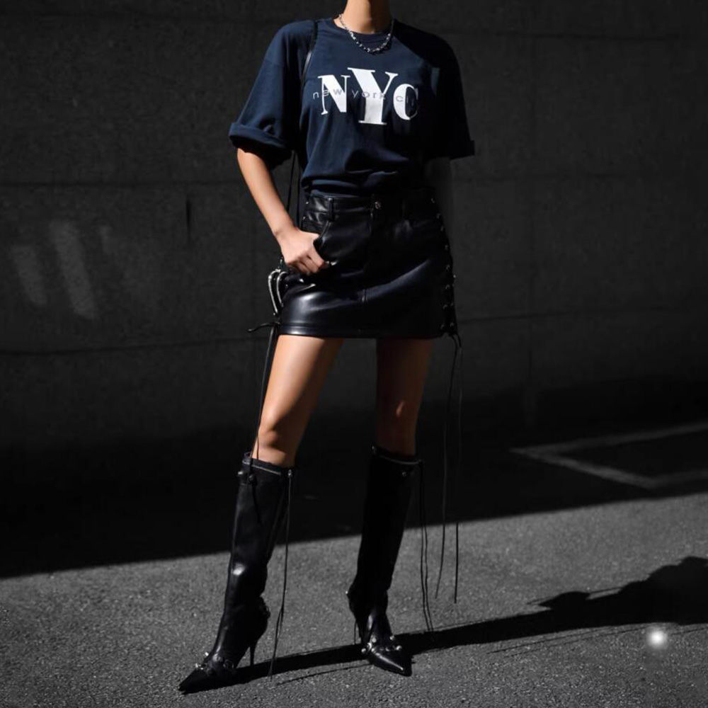 American Retro Style New York  - đánh giá và giá Street Style New York Fashion