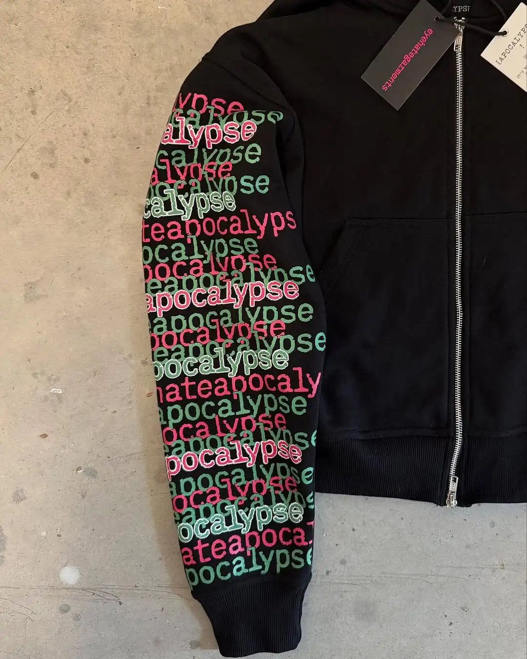 Eyehategarment Street Fashion  - đánh giá và giá Street Fashion Zip Up Hoodie