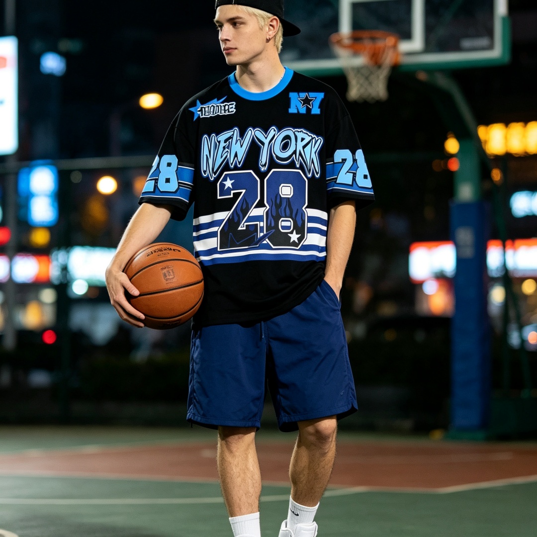 Men's Summer T-shirt New York  - đánh giá và giá Street Style New York Fashion