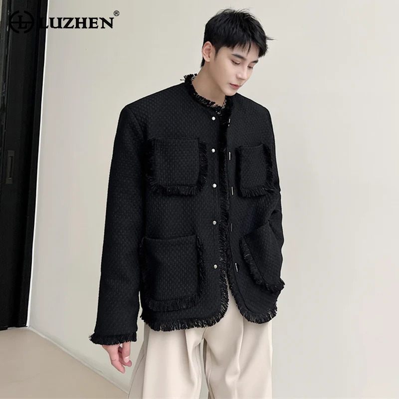 LUZHEN Original Pockets Elegan - đánh giá và giá Street Fashion Reviews