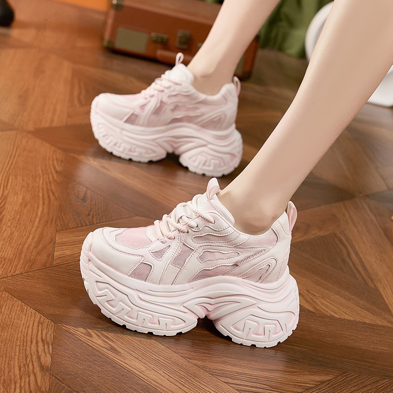 Women's Fashion Chunky Platfor - đánh giá và giá Chunky Sneaker Platform