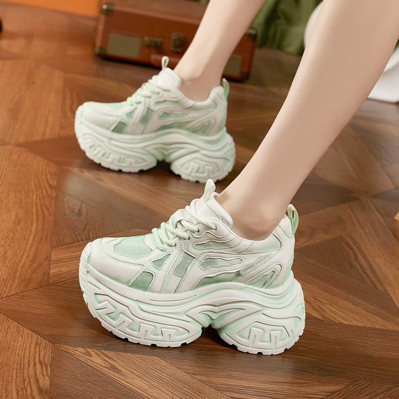 Women's Fashion Chunky Platfor - đánh giá và giá Chunky Sneaker Platform