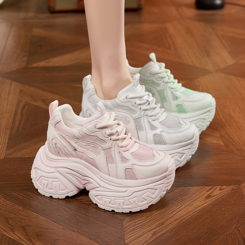 Women's Fashion Chunky Platfor - đánh giá và giá Chunky Sneaker Platform