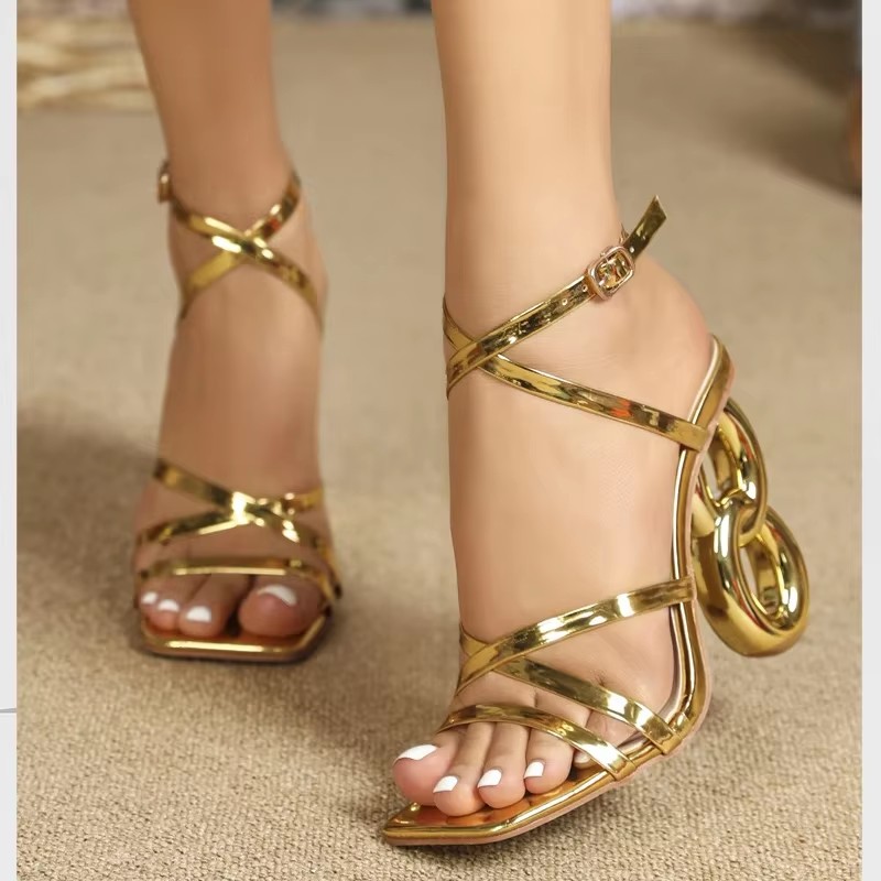 Eilyken Fashion Golden Narrow  - đánh giá và giá Street Fashion Ladies