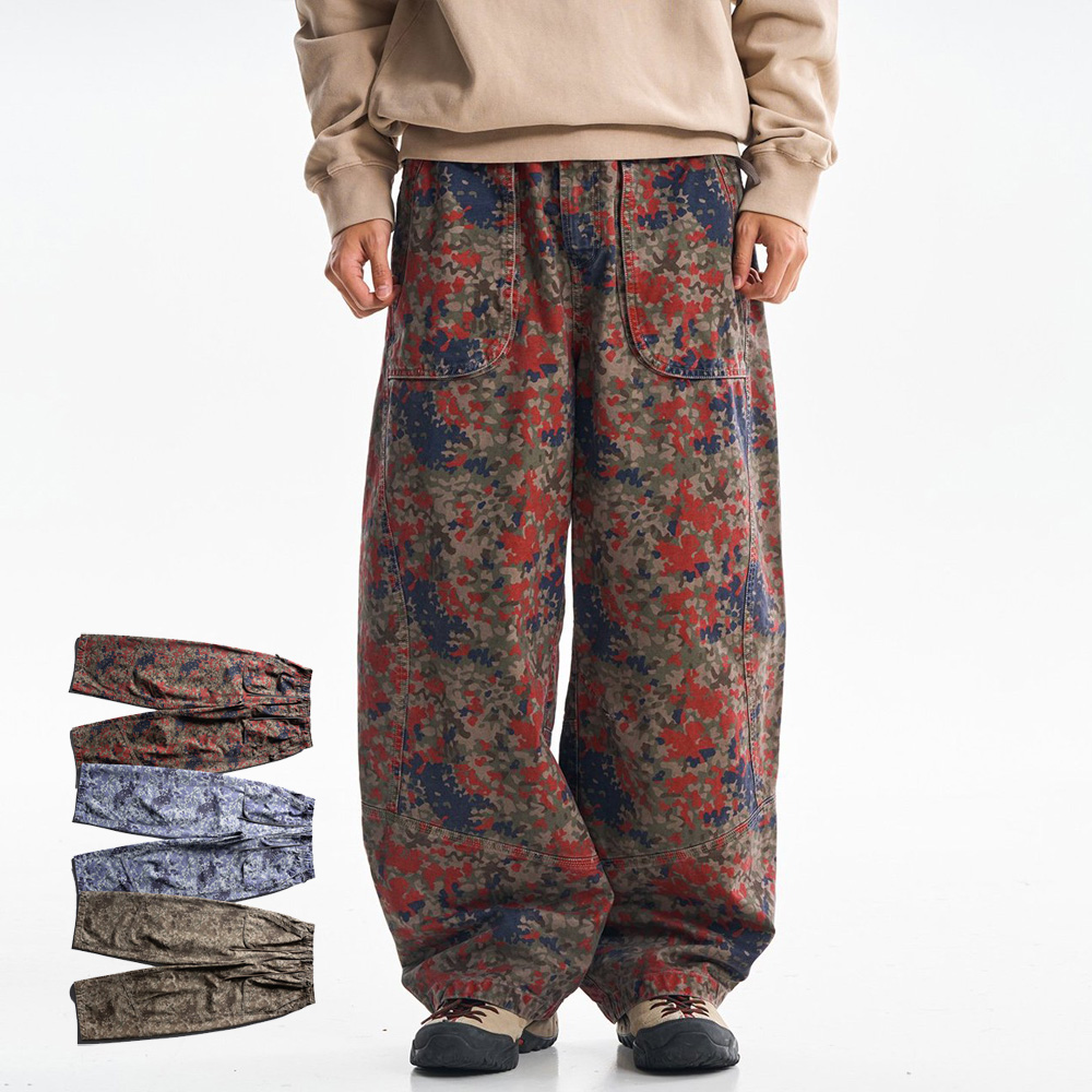 High Quality Print Cotton Carg - đánh giá và giá Street Fashion Types