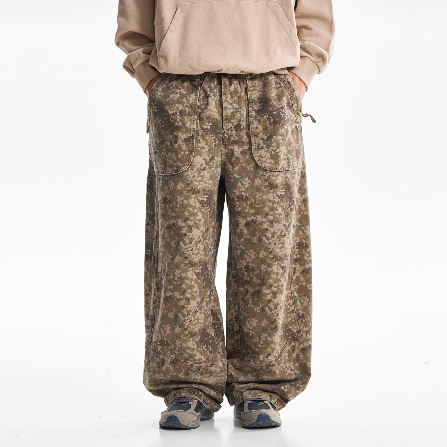 High Quality Print Cotton Carg - đánh giá và giá Street Fashion Types