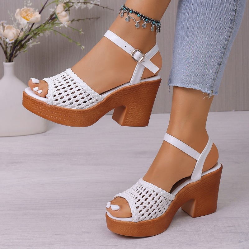 Elegant Women's Braided High H - đánh giá và giá Chunky Sneaker Platform