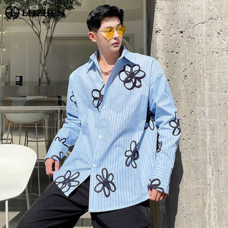 LUZHEN Trendy Original Printed - đánh giá và giá Street Fashion Reviews