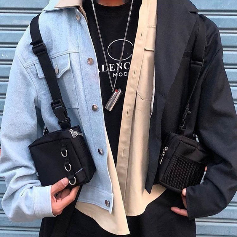 Street Trend Chest Rig Bag Hip - đánh giá và giá Street Fashion Types