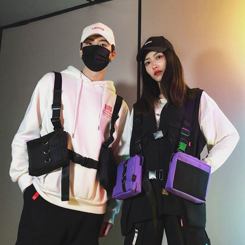Street Trend Chest Rig Bag Hip - đánh giá và giá Street Fashion Types