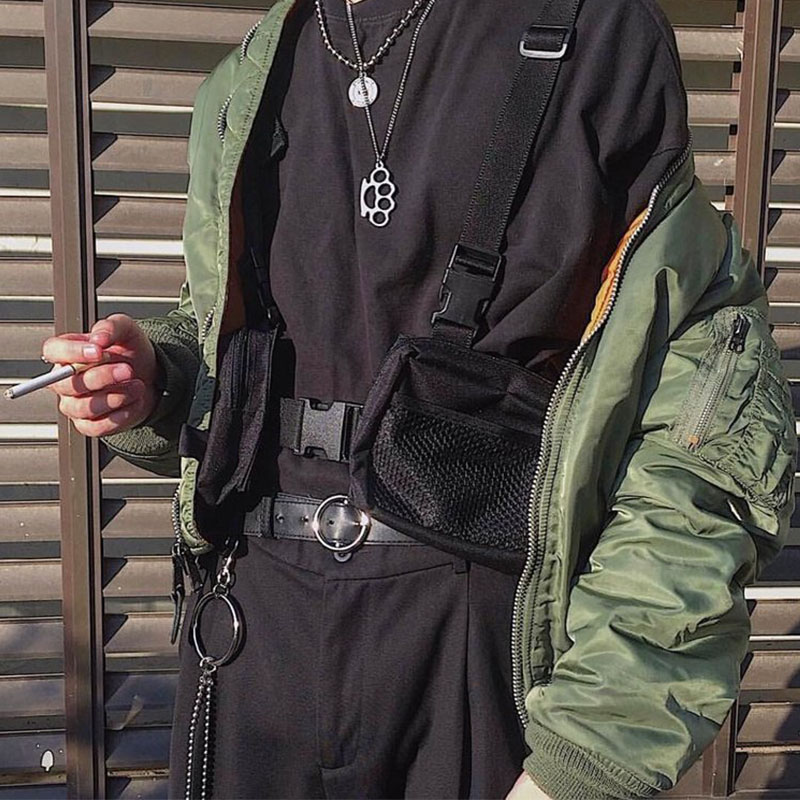 Street Trend Chest Rig Bag Hip - đánh giá và giá Street Fashion Types