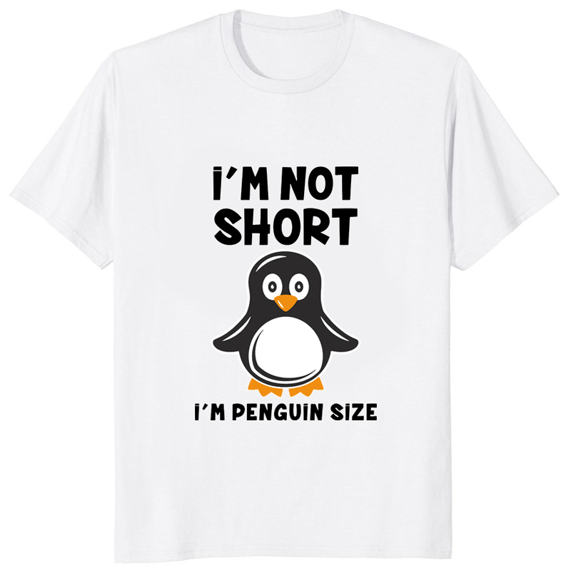 Im Not Short Im Penguin Size F - đánh giá và giá Street Fashion Types