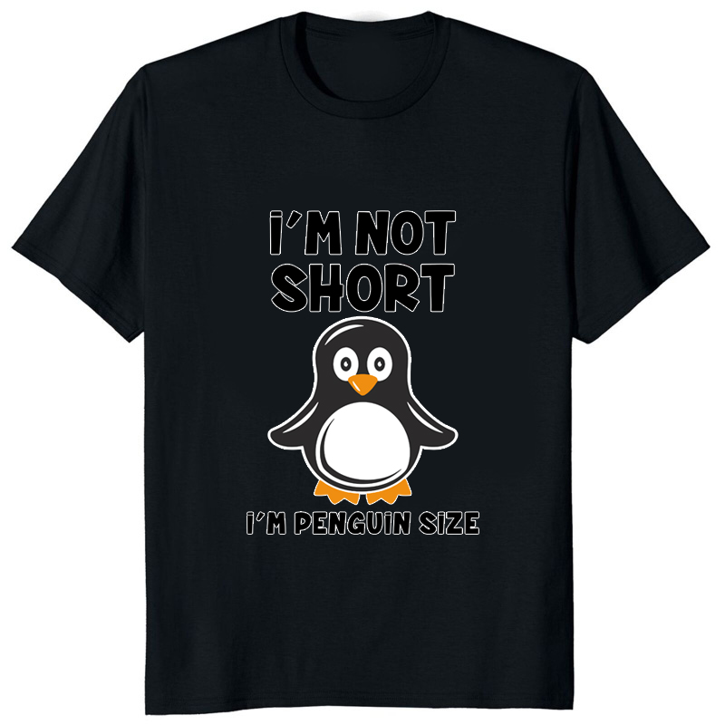 Im Not Short Im Penguin Size F - đánh giá và giá Street Fashion Types