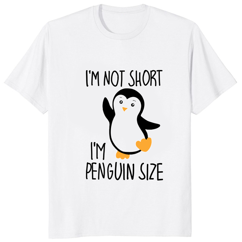Im Not Short Im Penguin Size F - đánh giá và giá Street Fashion Types