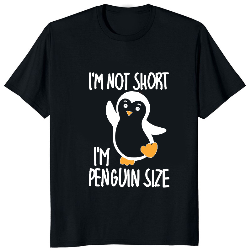 Im Not Short Im Penguin Size F - đánh giá và giá Street Fashion Types