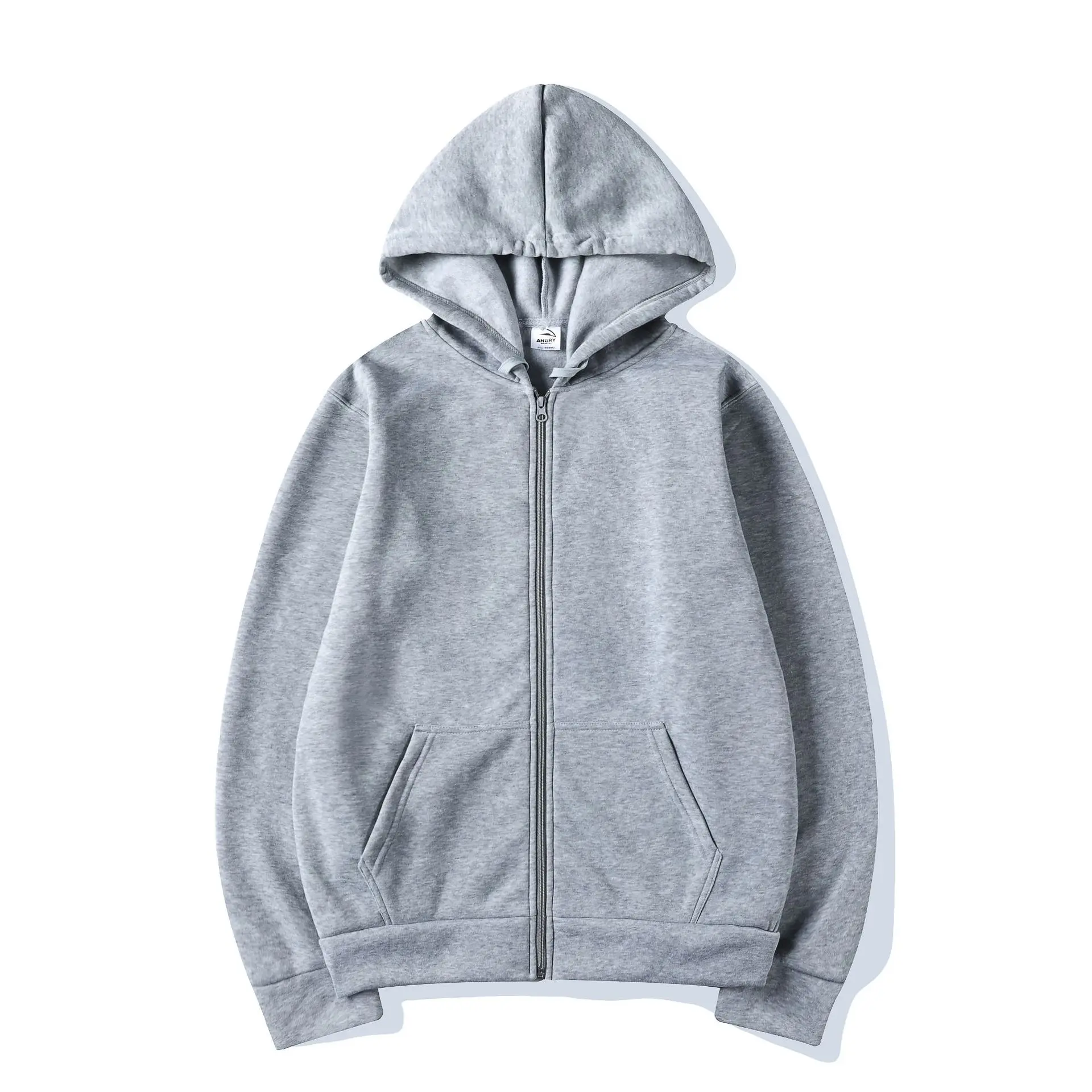 High Street Hoodie Men Solid C - đánh giá và giá Street Fashion Zip Up Hoodie